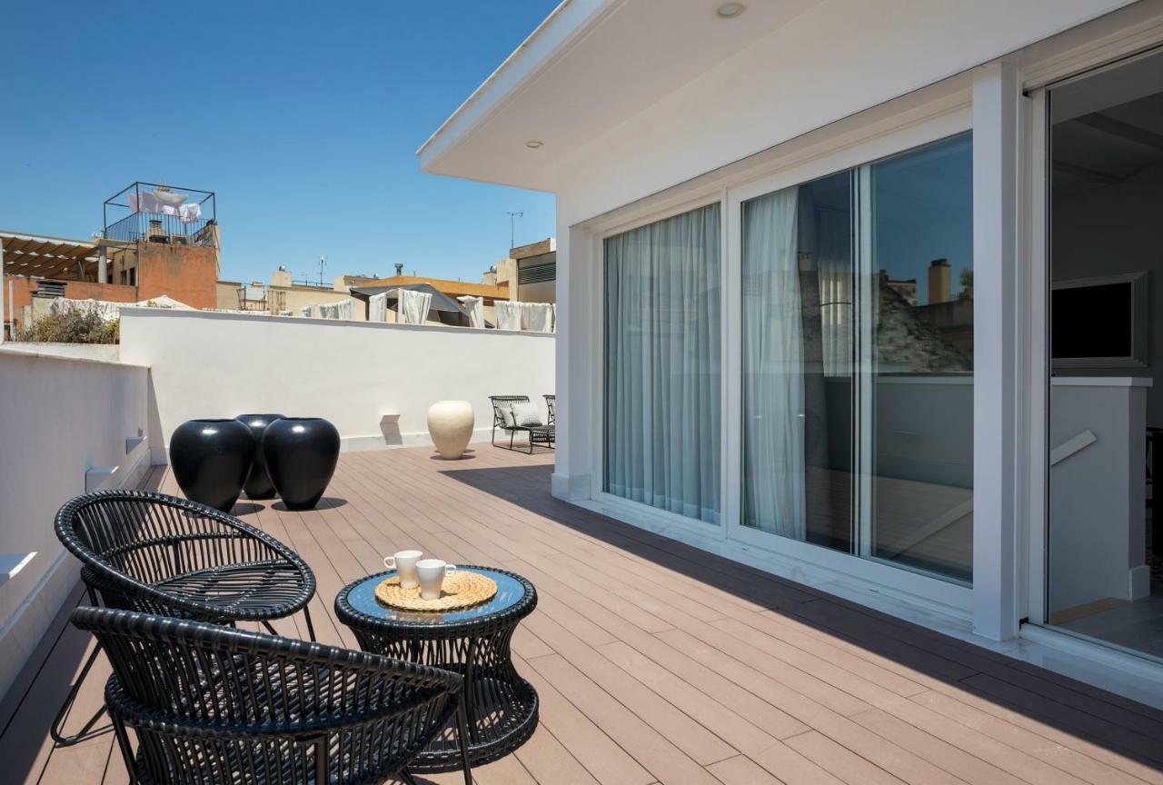 Apartamentos One Shot Conde De Torrejon Sevilla Exteriér fotografie
